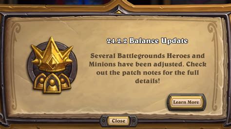 hearthstone news|29.6 Patch Notes .